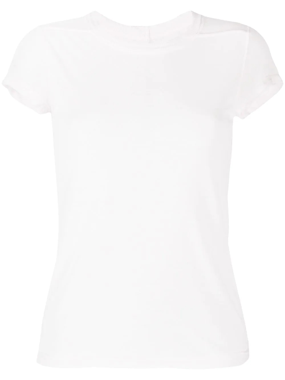 round neck short-sleeved T-shirt - 1