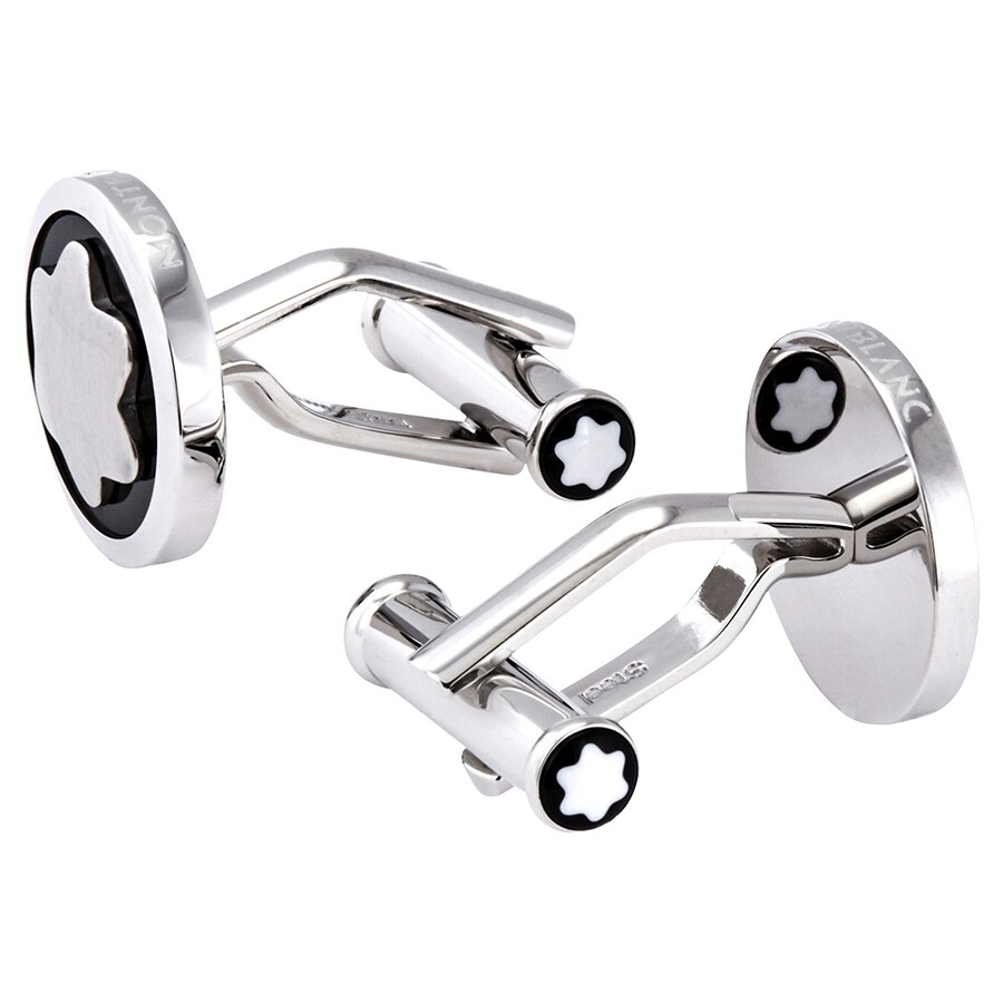 Montblanc Round Star Cufflinks - 2