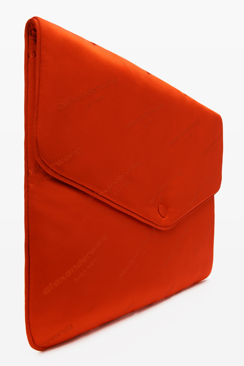 ENVELOPE LARGE POUCH IN JACQUARD SATIN 2