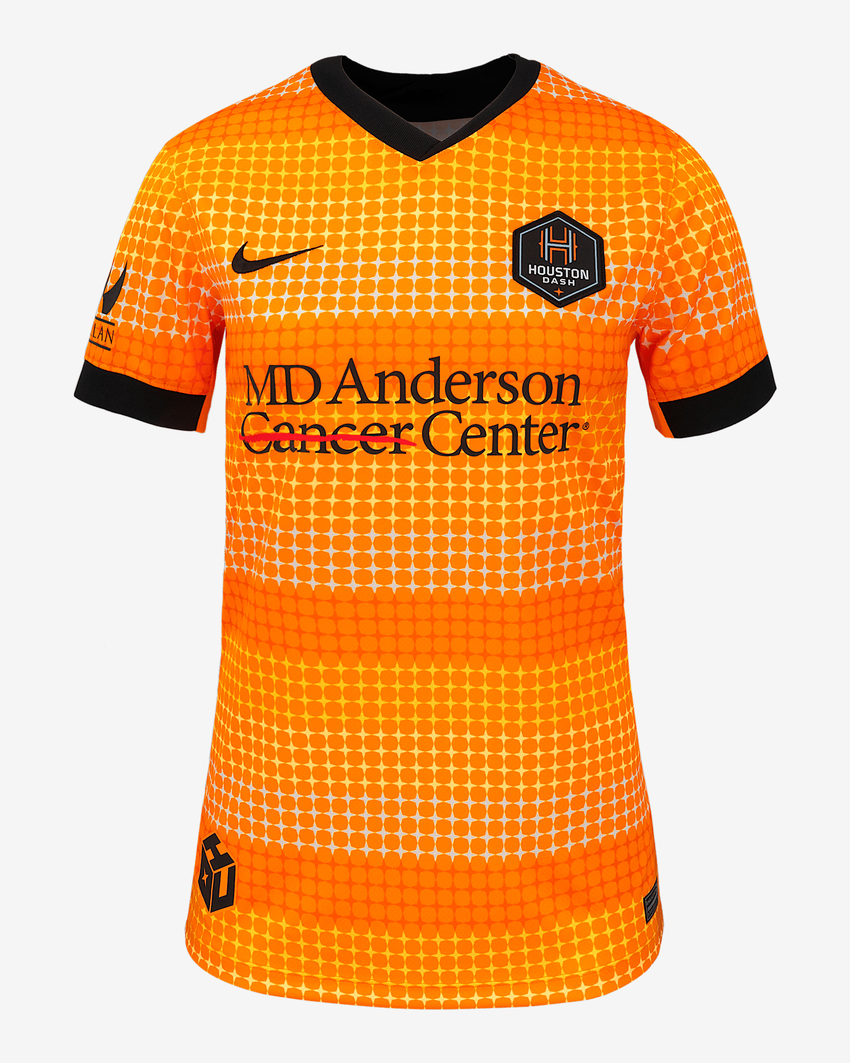 Houston Dash 2025 Stadium Home Women's Nike Dri-FIT NWSL Replica Jersey - 1