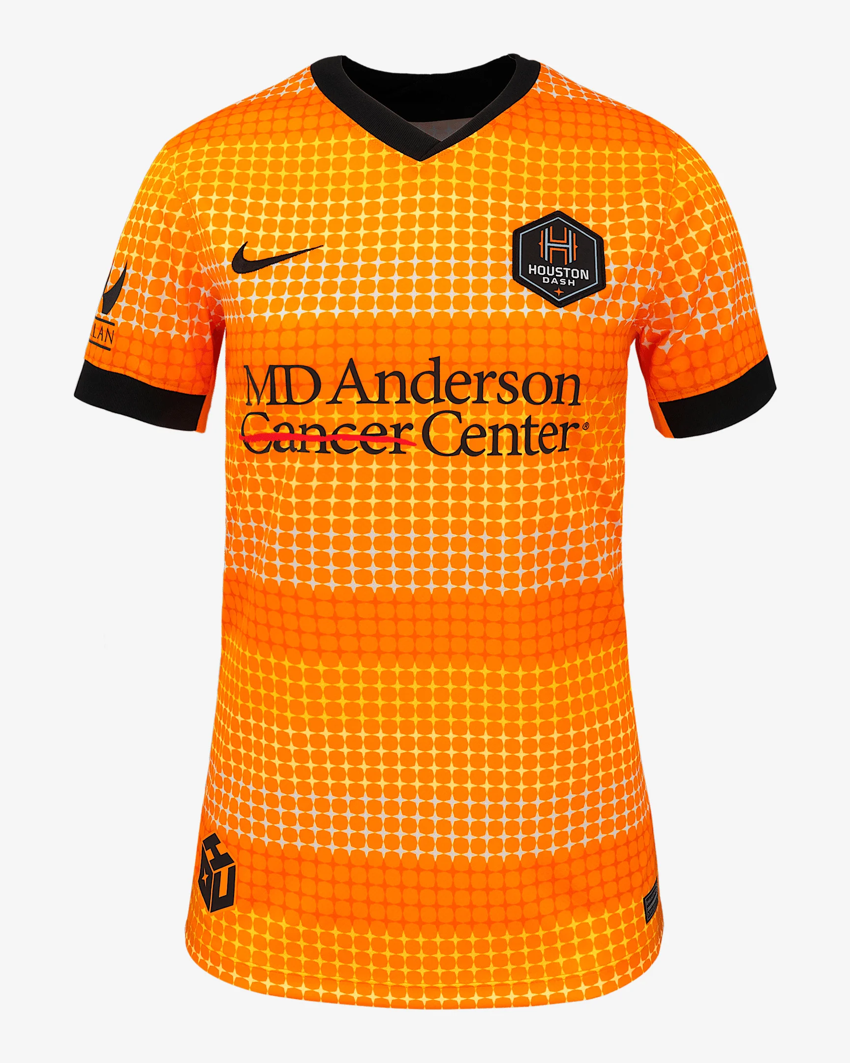 Houston Dash 2025 Stadium Home Women's Nike Dri-FIT NWSL Replica Jersey - 1