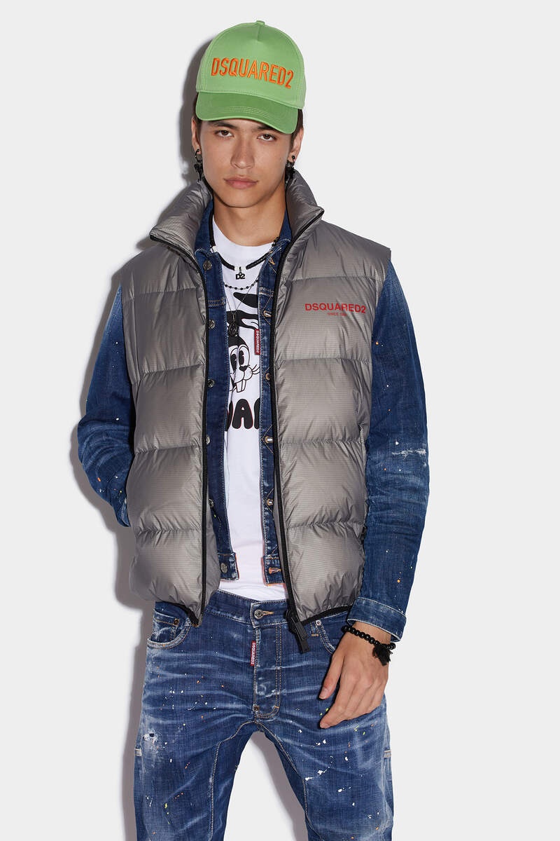 DSQUARED2 PUFFER VEST - 1