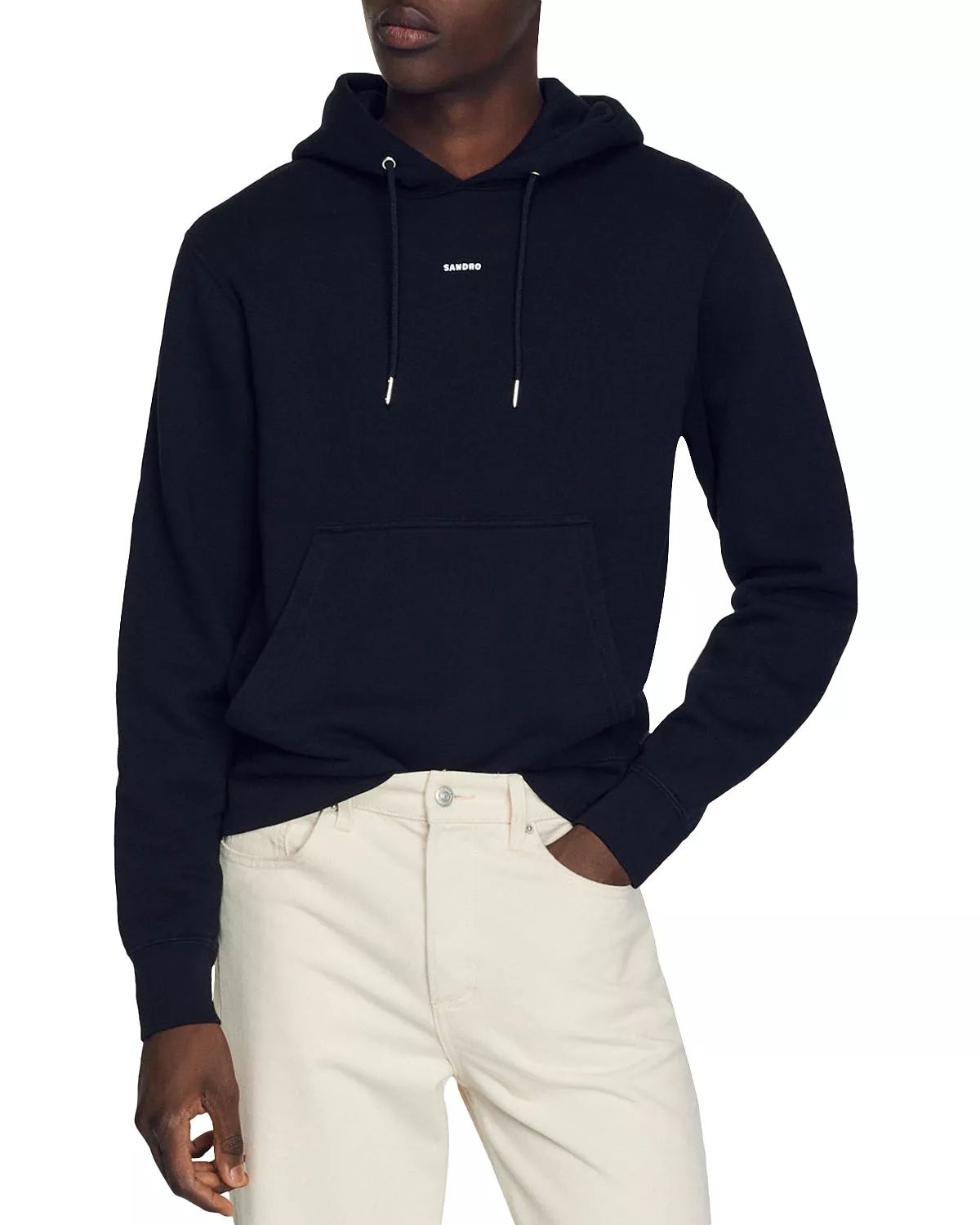 Unisex Small Logo Hoodie - 5