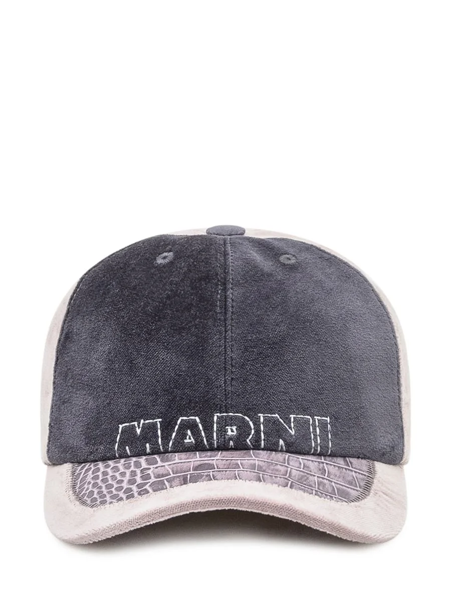 Marni Marni Embroidered Baseball Cap - 1