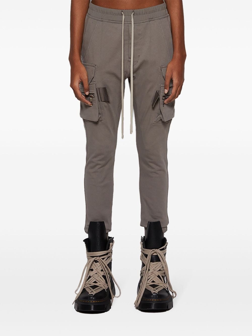 Mastodon cotton cargo trousers - 3
