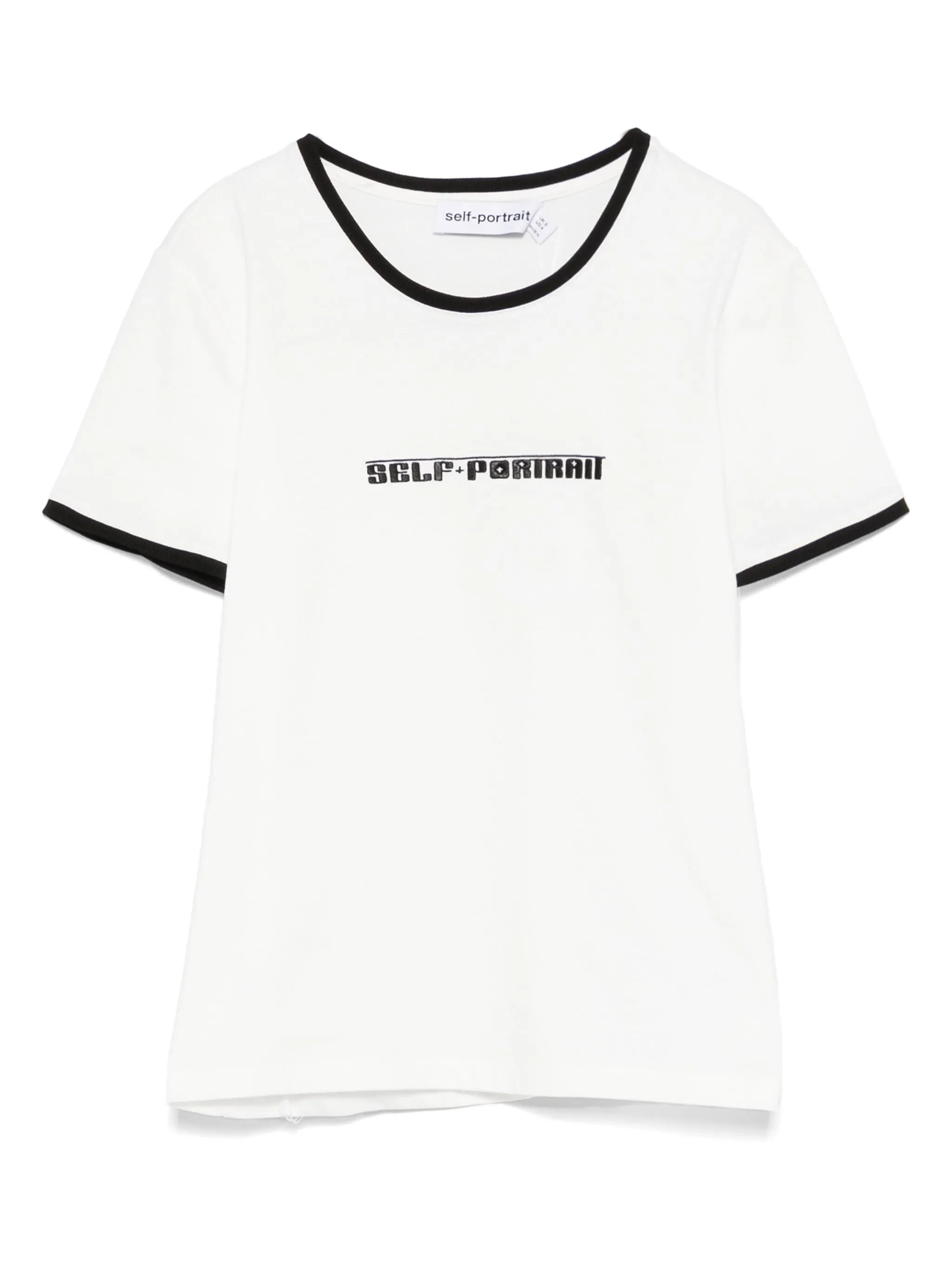 Self Portrait Jersey T-shirt - 1