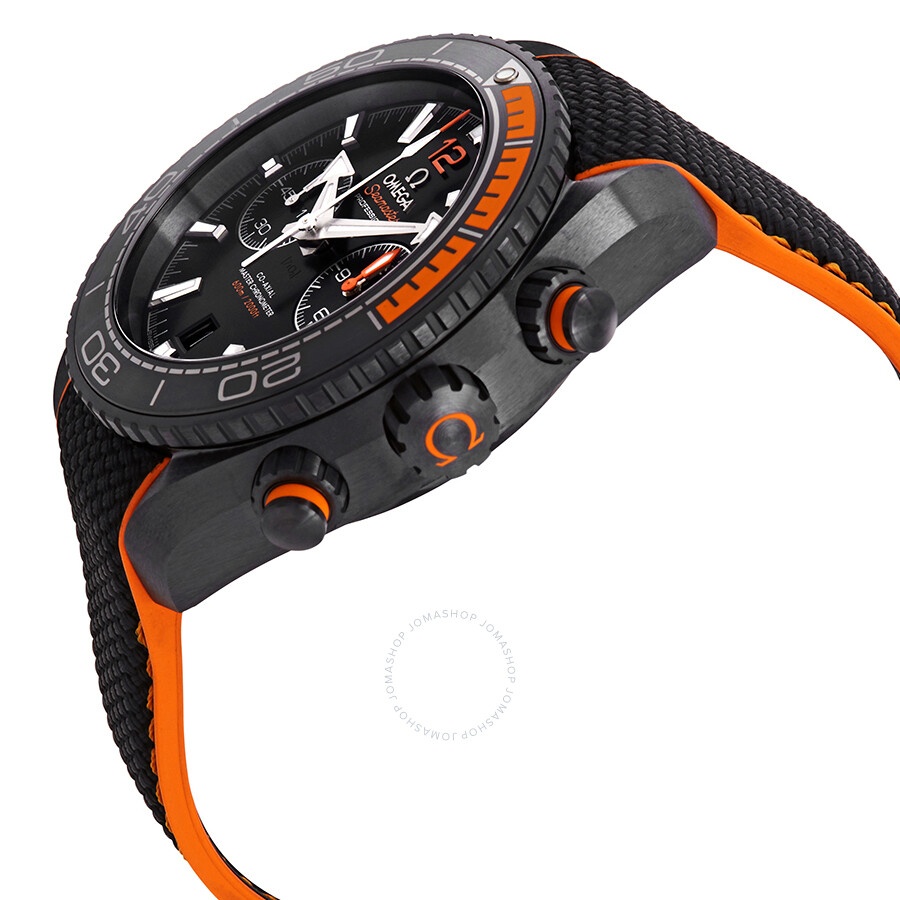 Omega Seamaster Planet Ocean Chronograph Automatic Black Dial Men's Watch 215.92.46.51.01.001 - 2