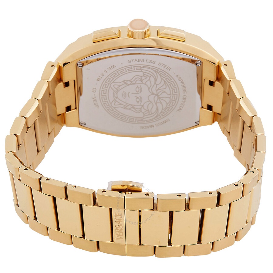 Versace Chronograph Quartz Blue Dial Men's Watch VESP00724 - 3