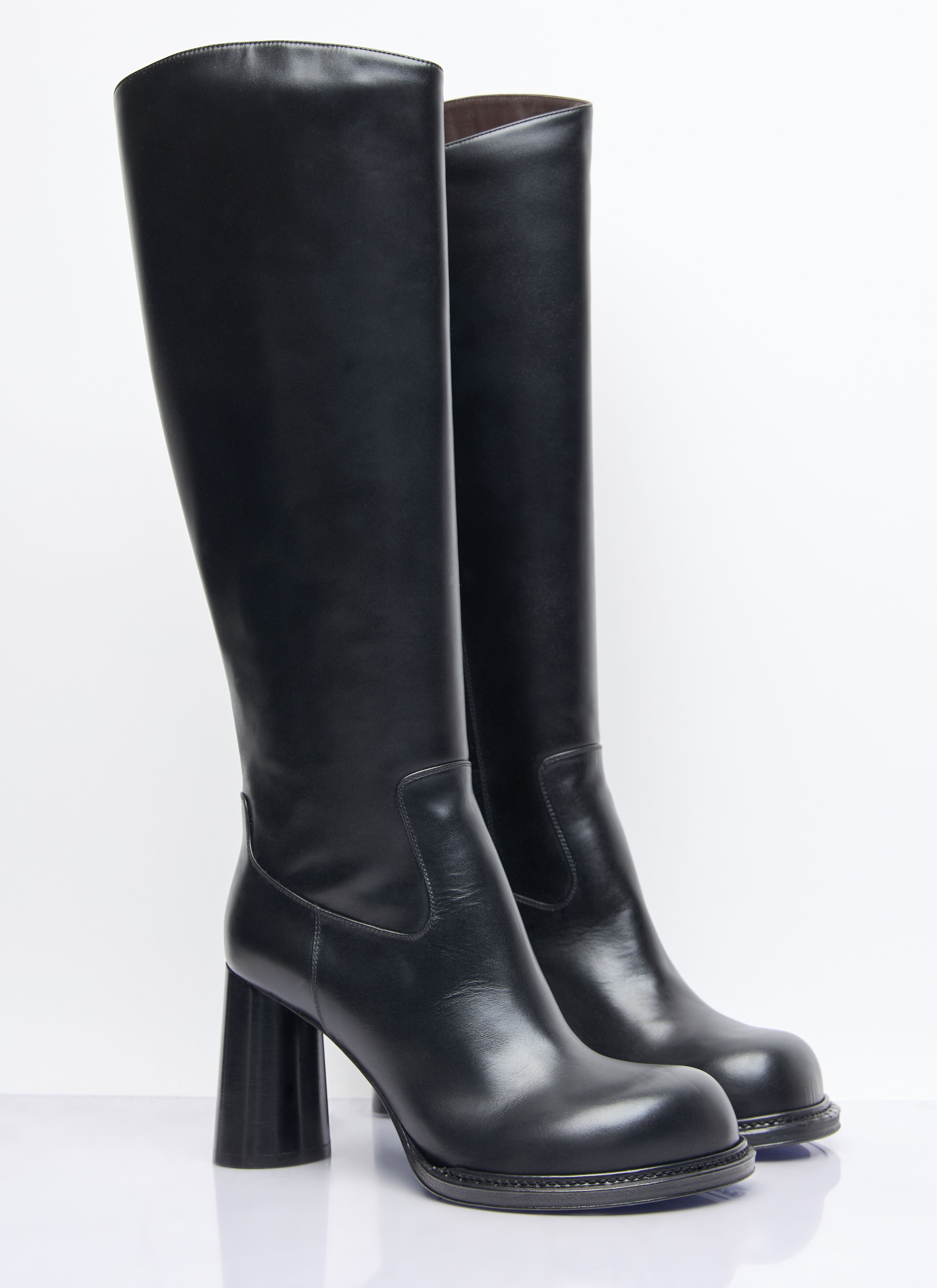 Cliff Heeled Boots - 3