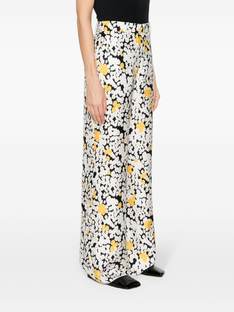 floral wide-leg trousers 3