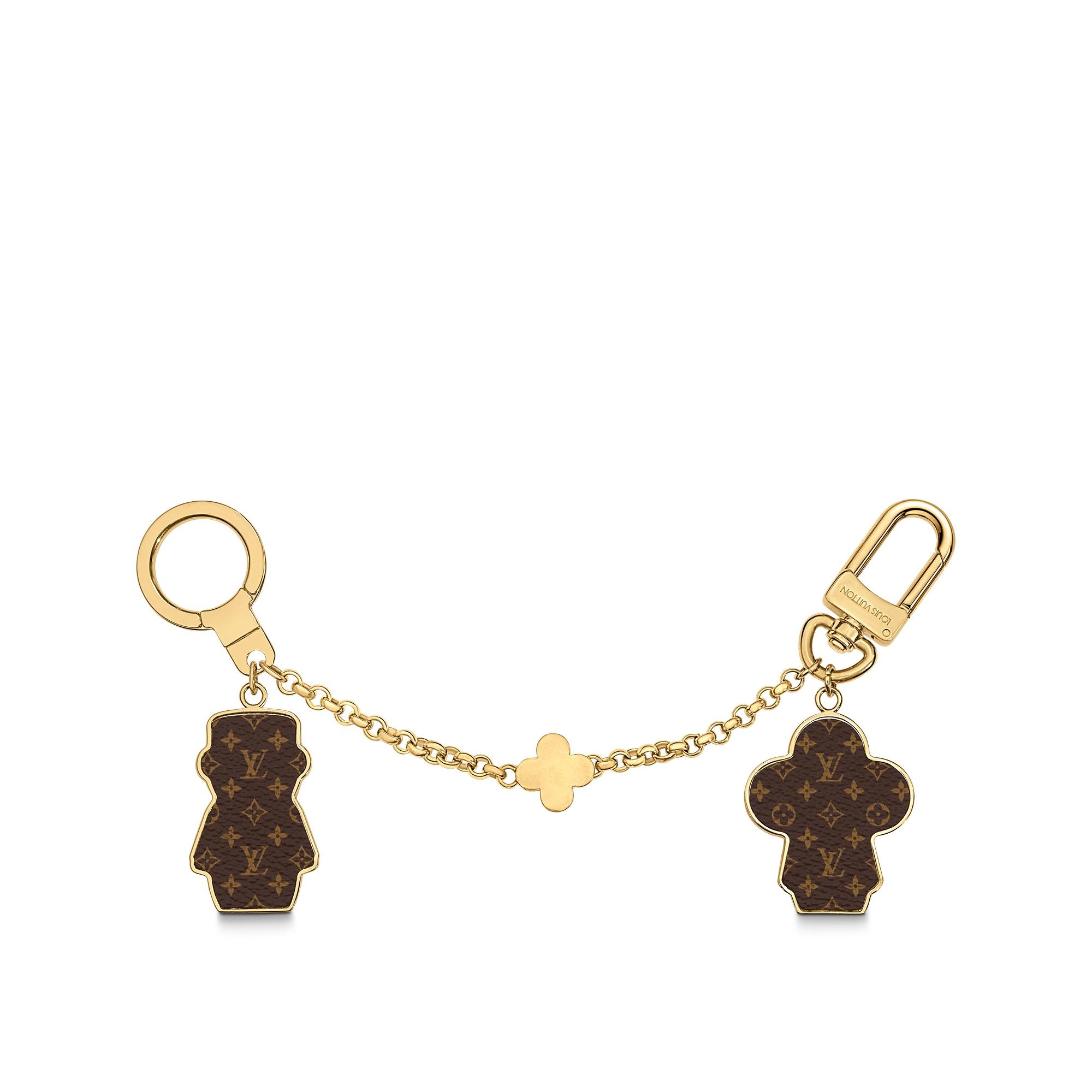 Gaston & Vivienne Best Friend Chain Bag Charm and Key Holder - 2