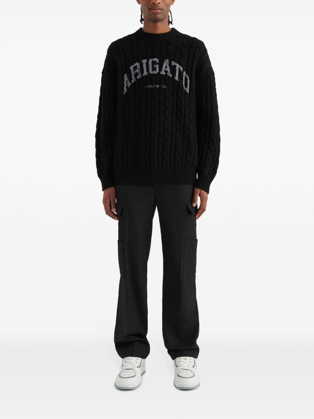Prime cable-knit jumper - 2