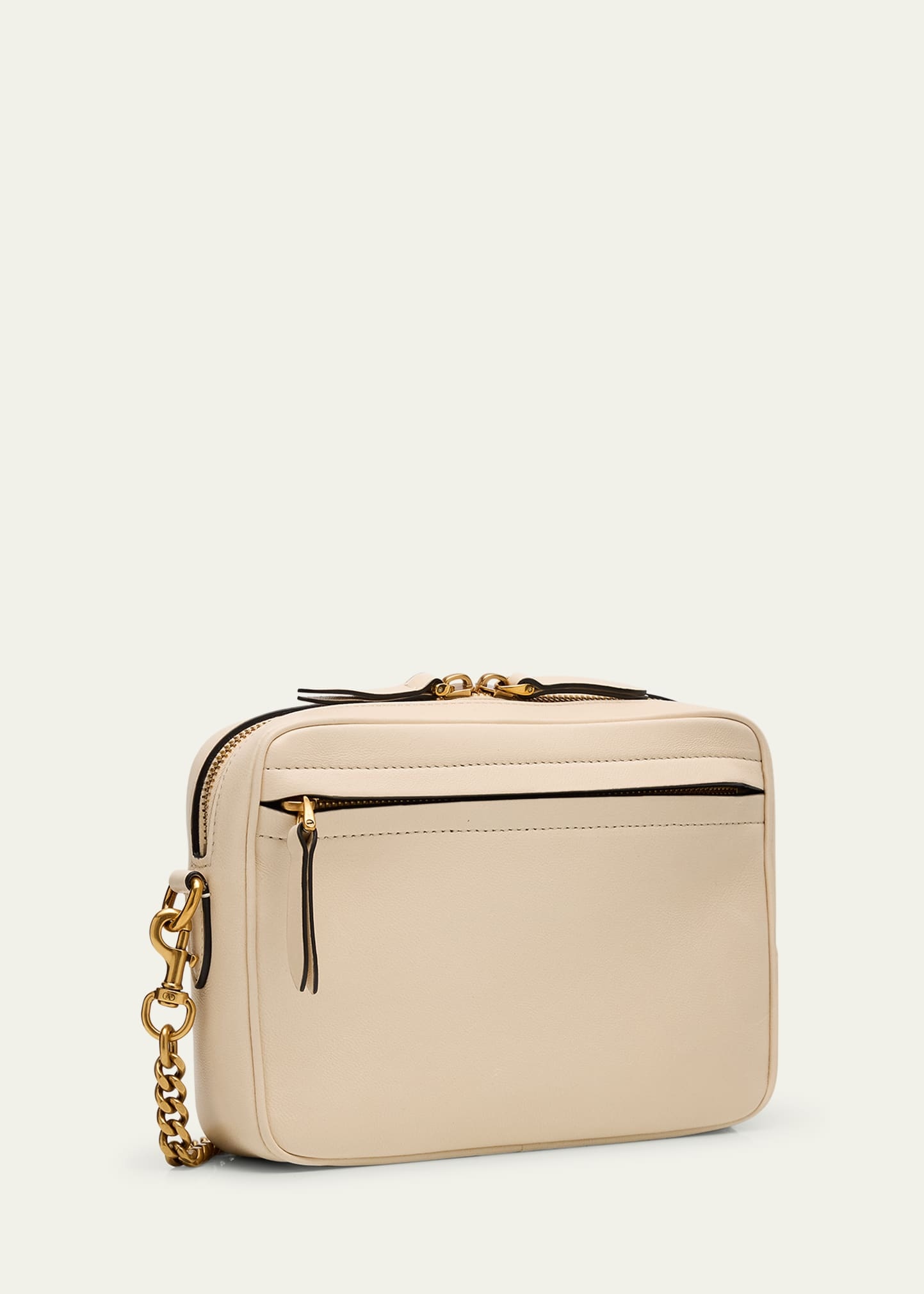 Viva Superstar VLOGO Leather Crossbody Bag - 3
