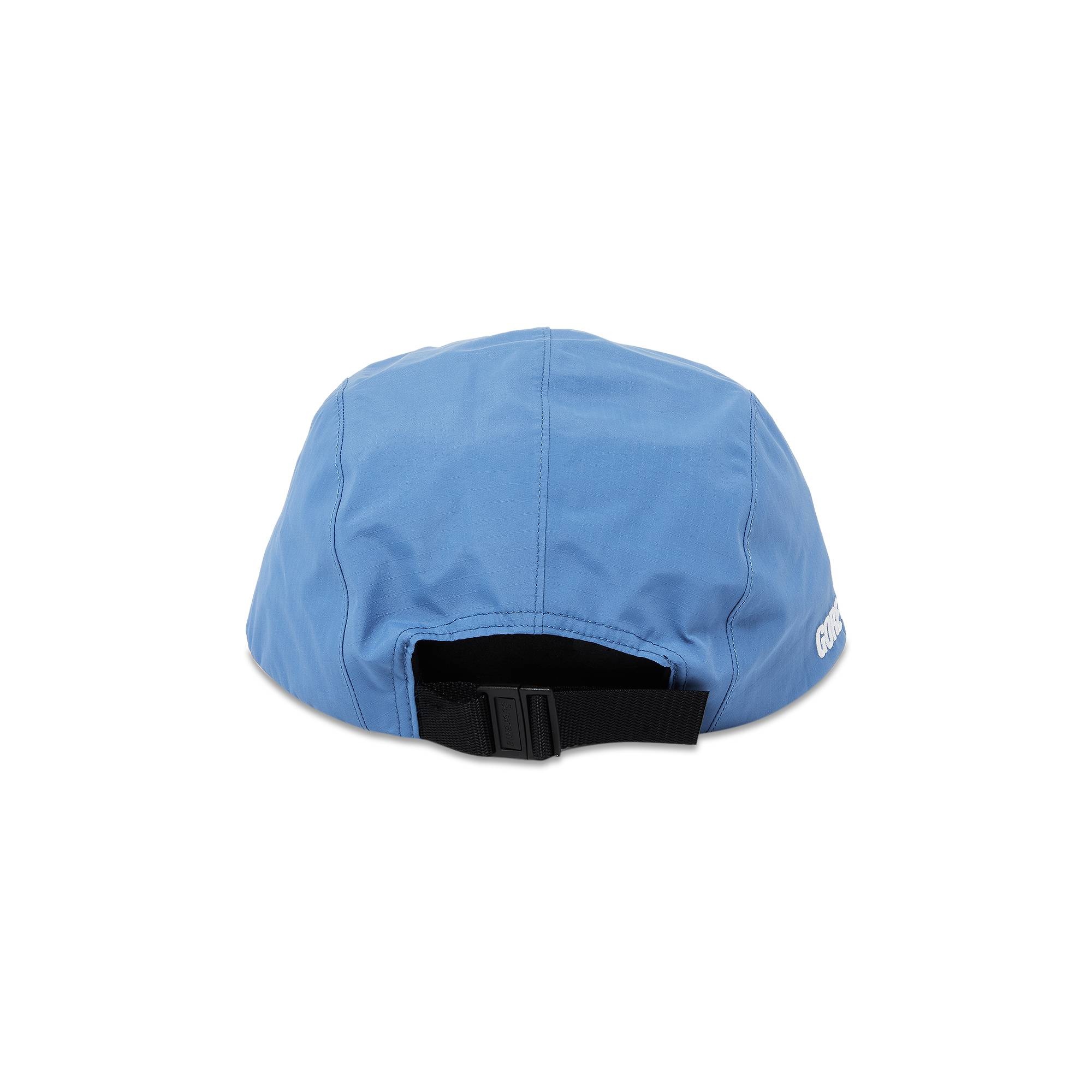 Supreme GORE-TEX PACLITE Long Bill Camp Cap 'Blue' - 4