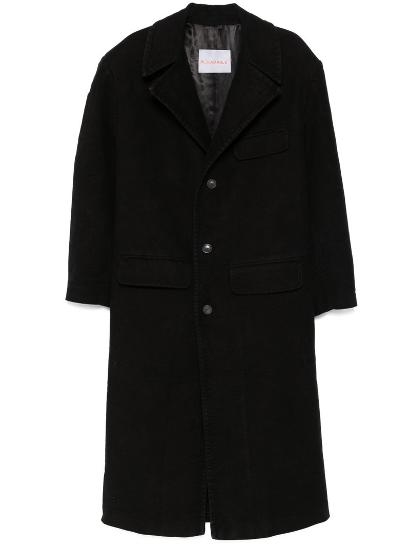 single-breasted coat 1