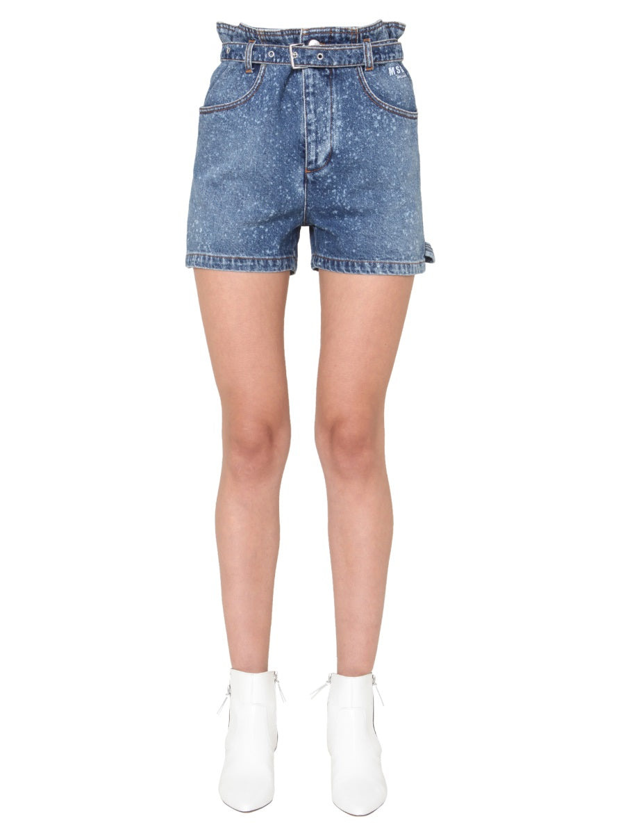 Denim Shorts - 1