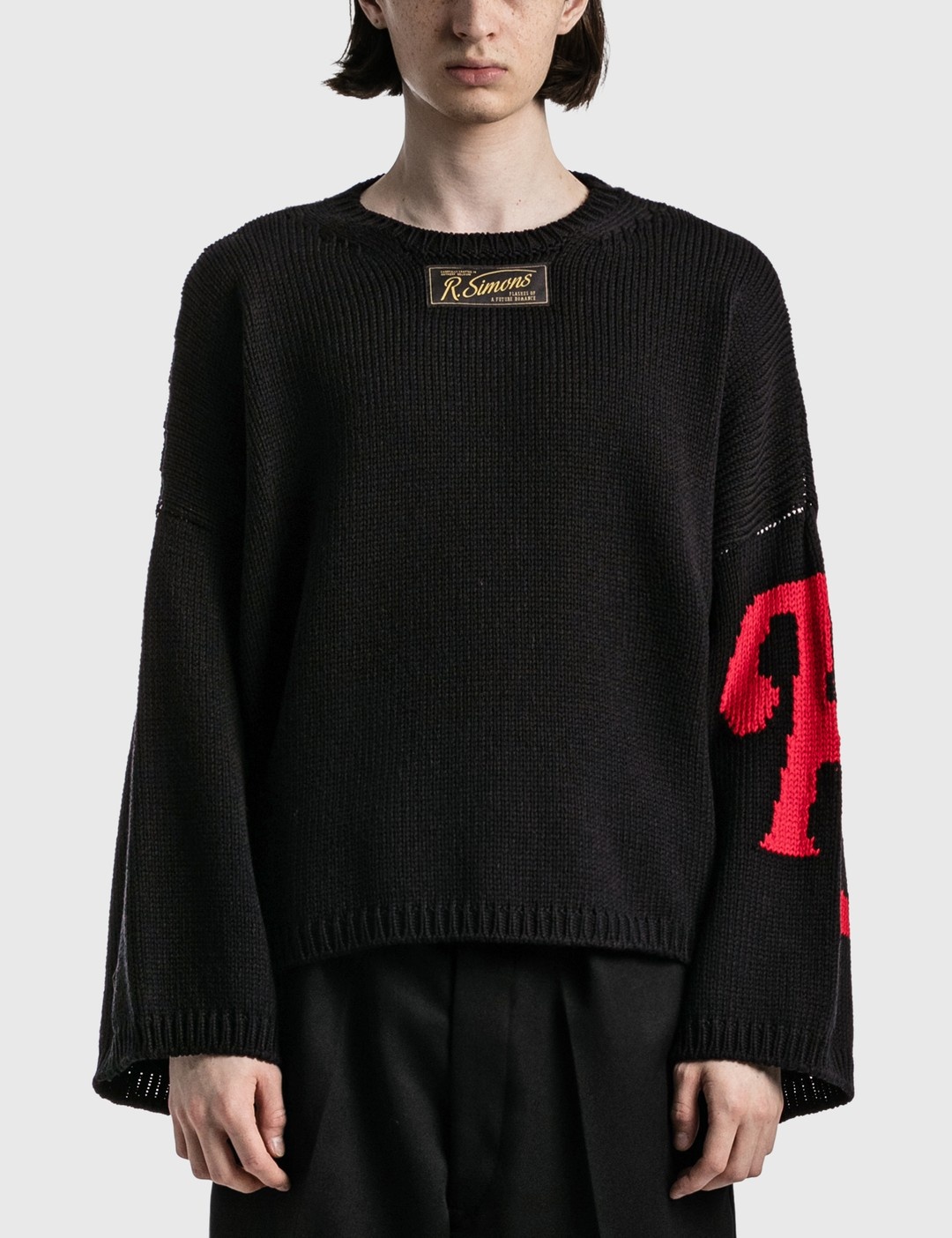 OVERSIZED R SWEATER - 3