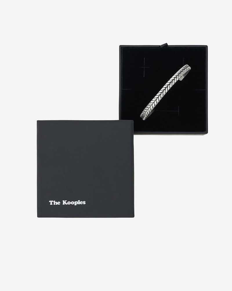 SILVER BANGLE BRACELET 3