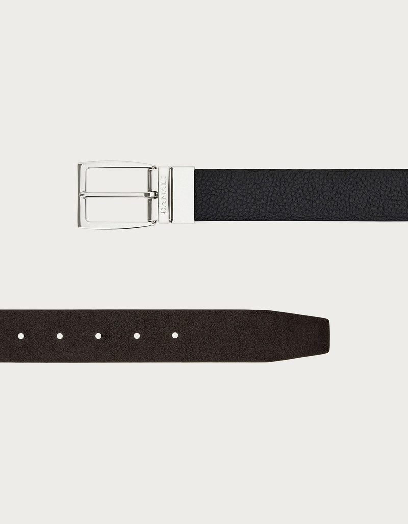 CORDOVAN FINISHING CALFSKIN BELT 14