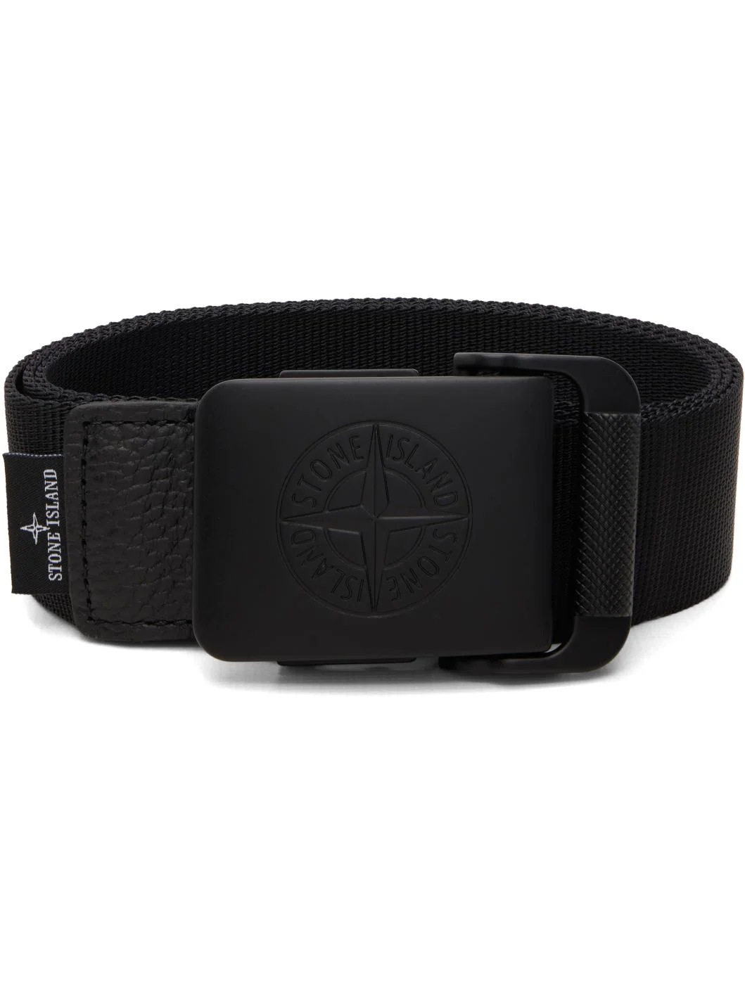 Black 9300001 Nylon Tape Belt - 1