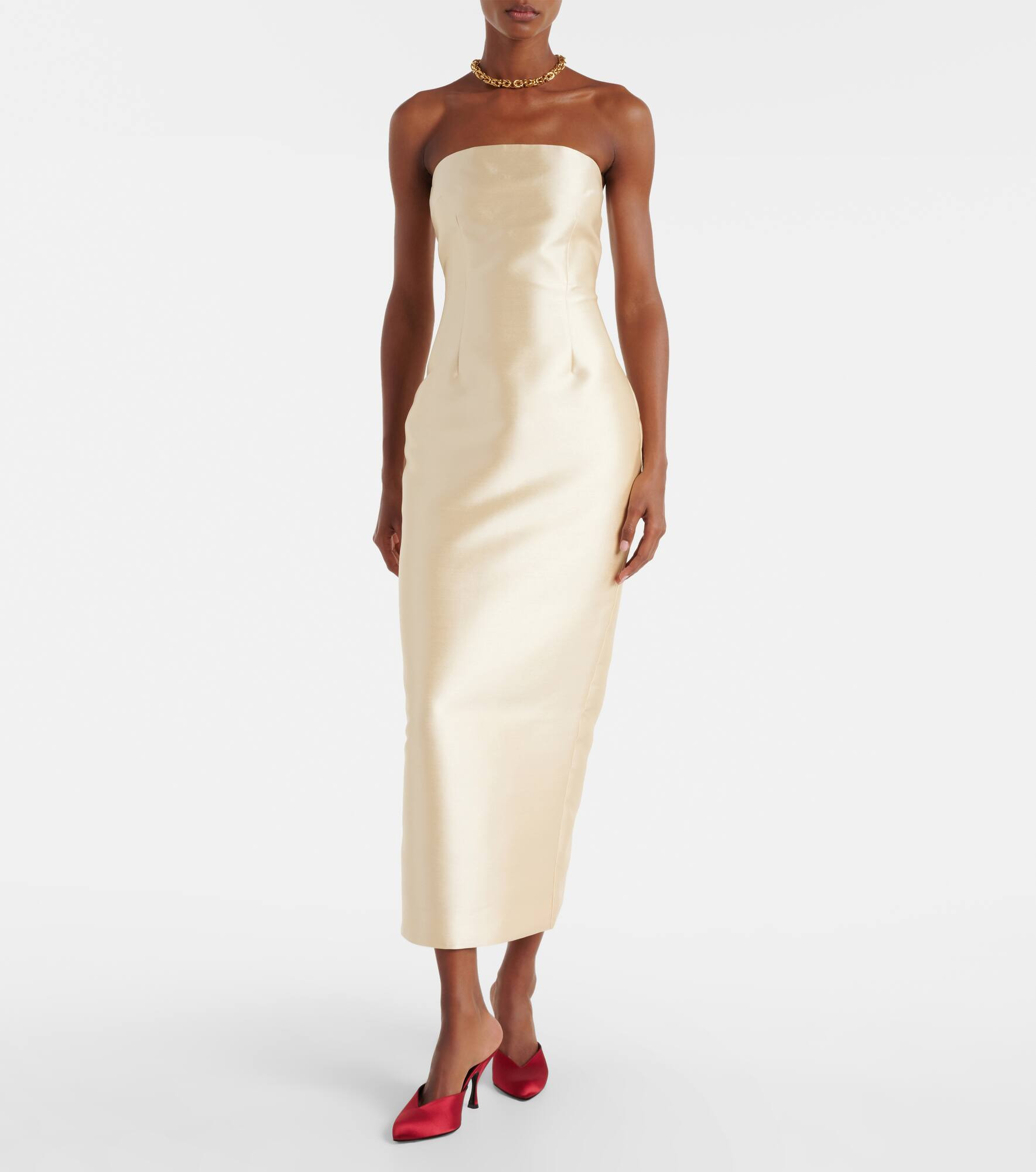 Renee caped gown - 6