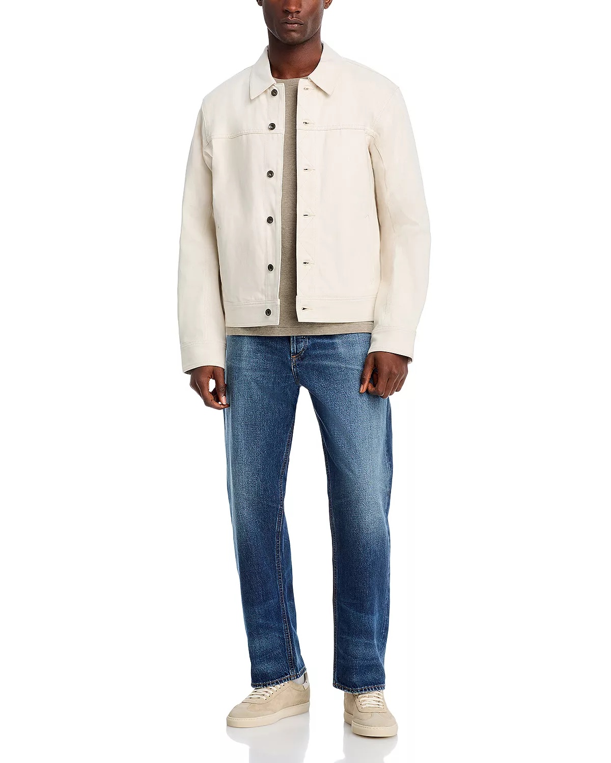 90's Straight Leg Relaxed Jeans in Illuminate - 2