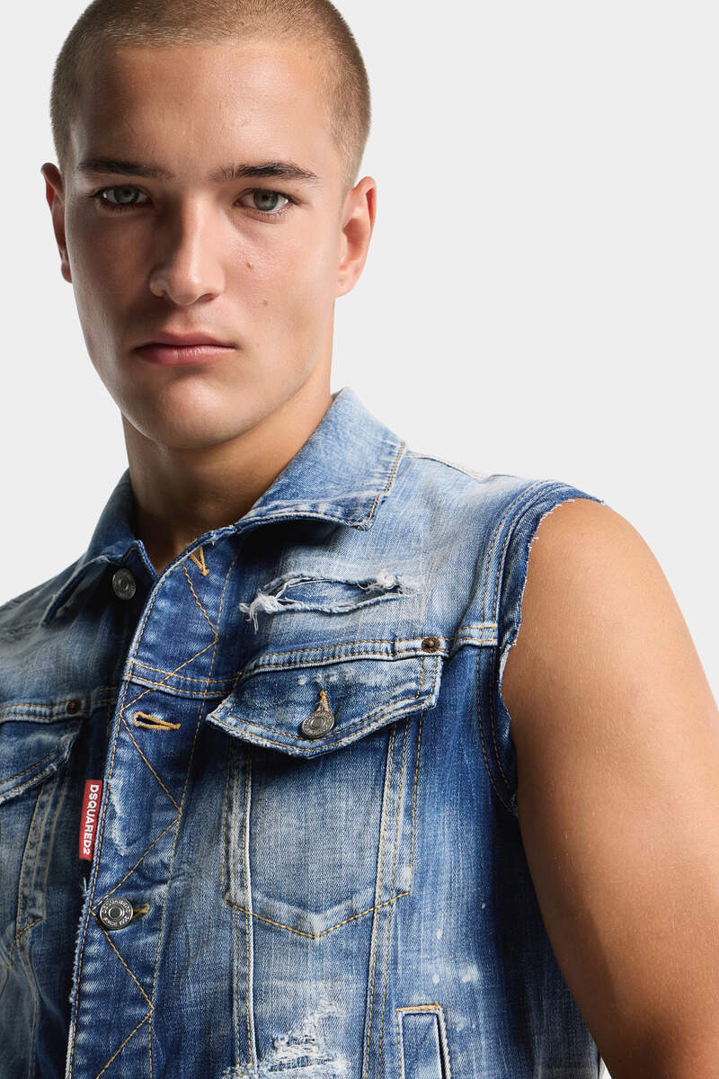 MEDIUM SIDE BY SIDE WASH CLASSIC VEST 5
