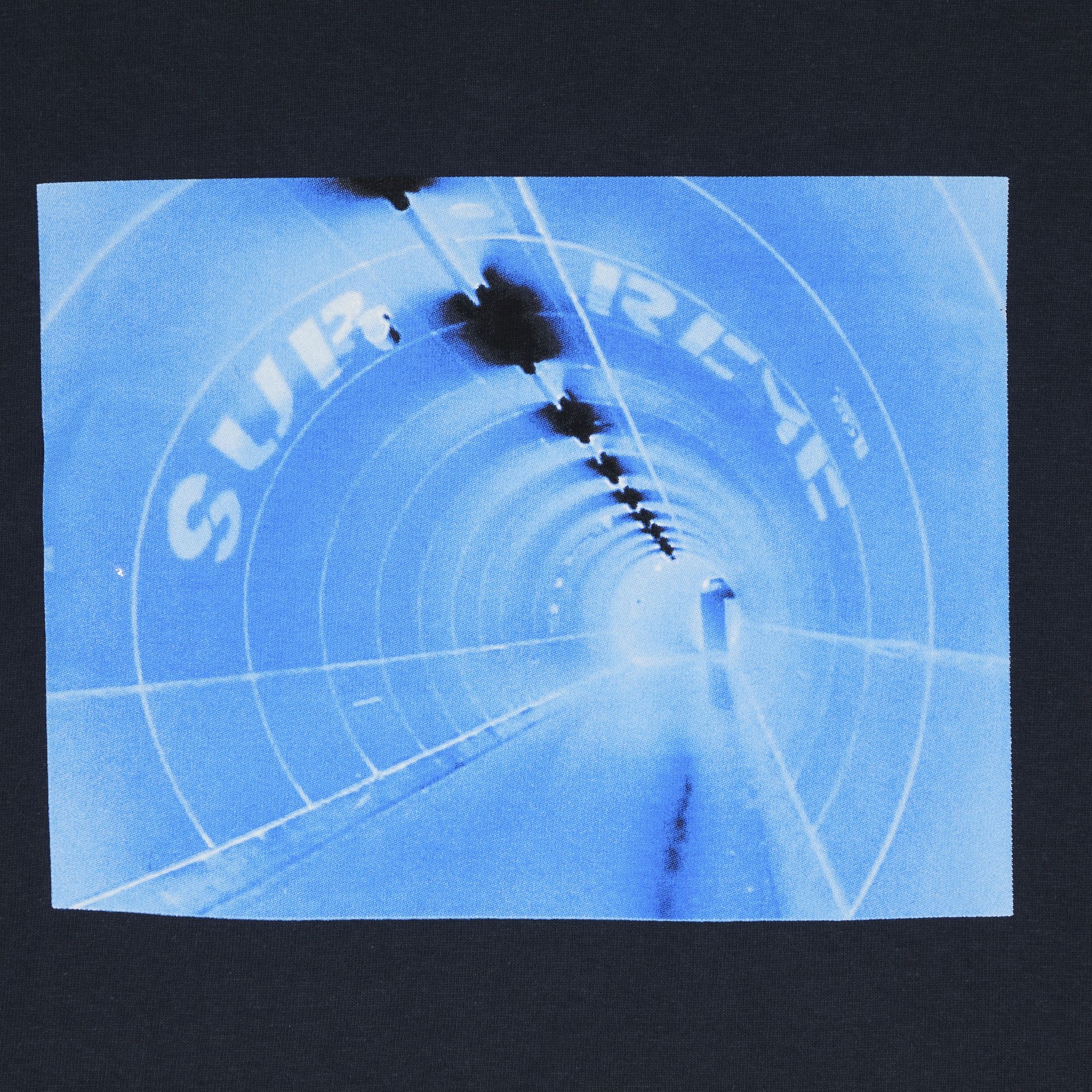 Supreme Tunnel Tee 'Navy' - 3