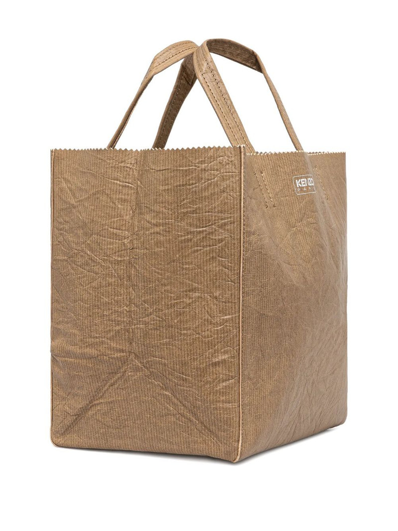 KENZO small leather tote bag outlook