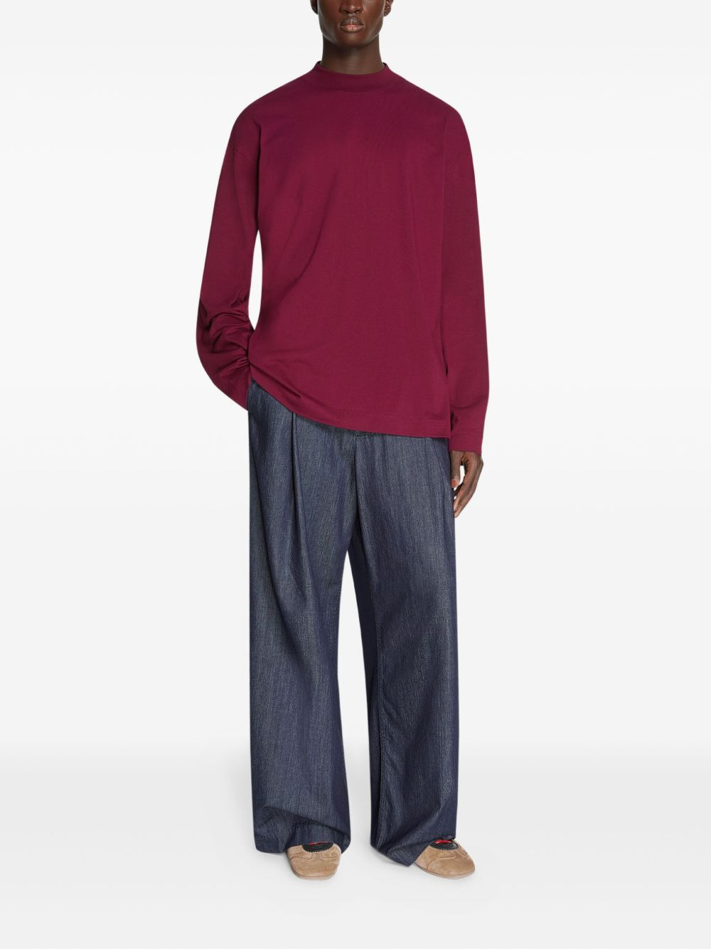 long-sleeved T-shirt - 2