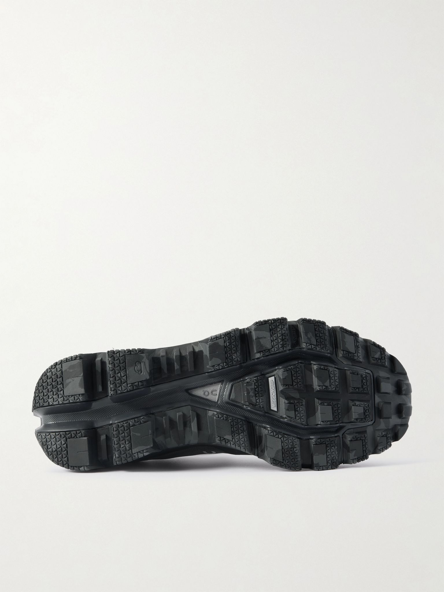 + ON Cloudventure 2.0 Rubber-Trimmed Mesh Sneakers Black - 3