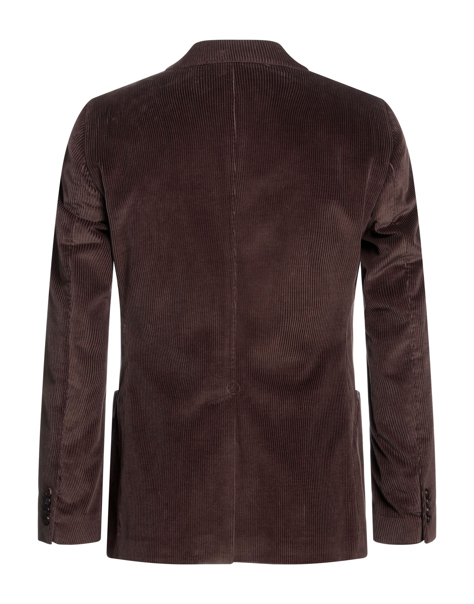 Dark brown Men's Blazer - 2