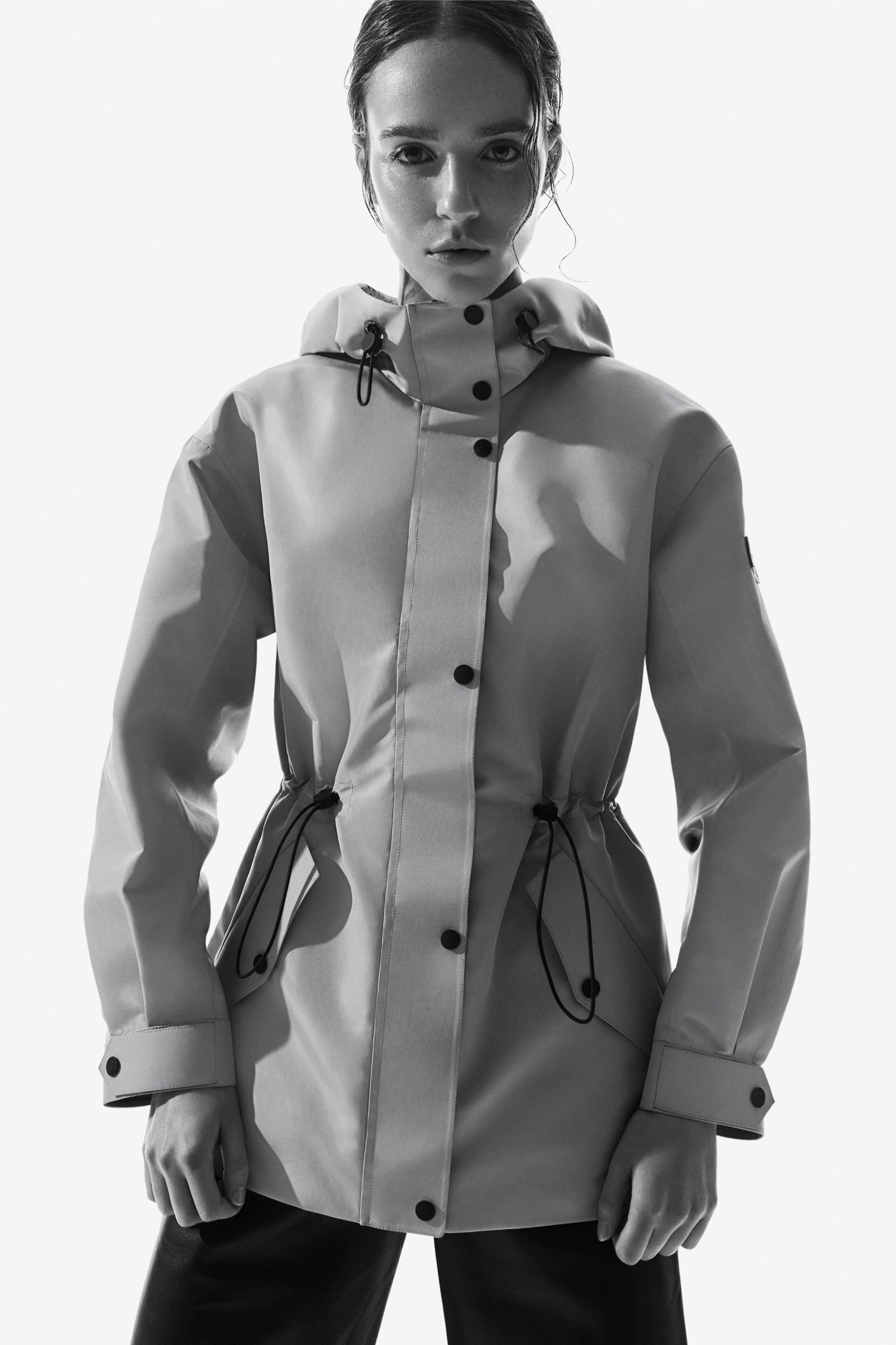 CARRIE Short 2-in-1 rain parka with removable liner - 2