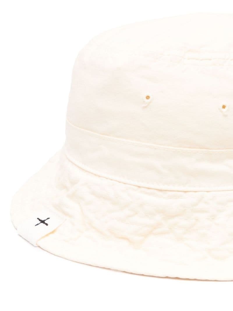 cotton bucket hat - 4