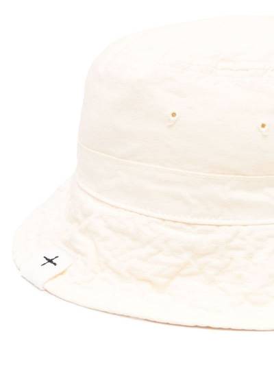 Jil Sander cotton bucket hat outlook