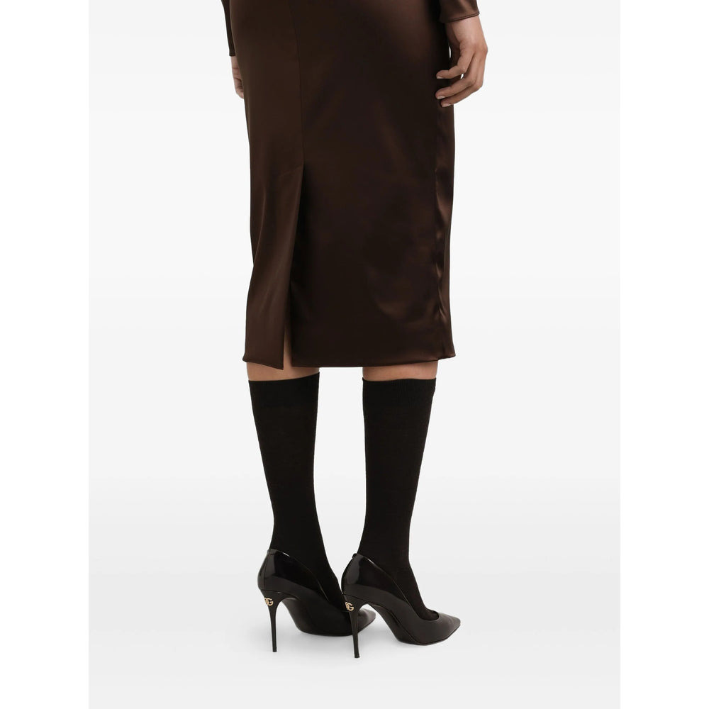 Dolce & Gabbana Brown Dresses - Cocktail & Party Dresses Women - 5