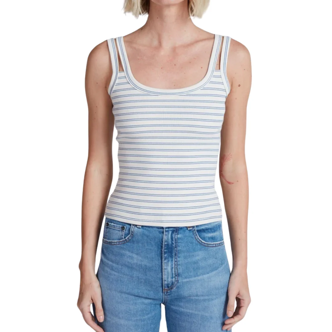 IVORY - DOUBLE TANK - 1