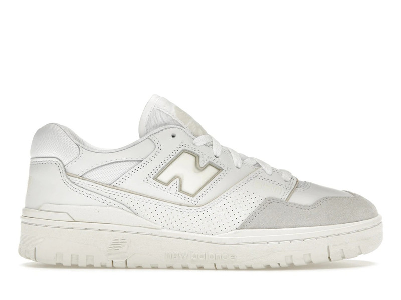 New Balance 550 White White Grey - 1