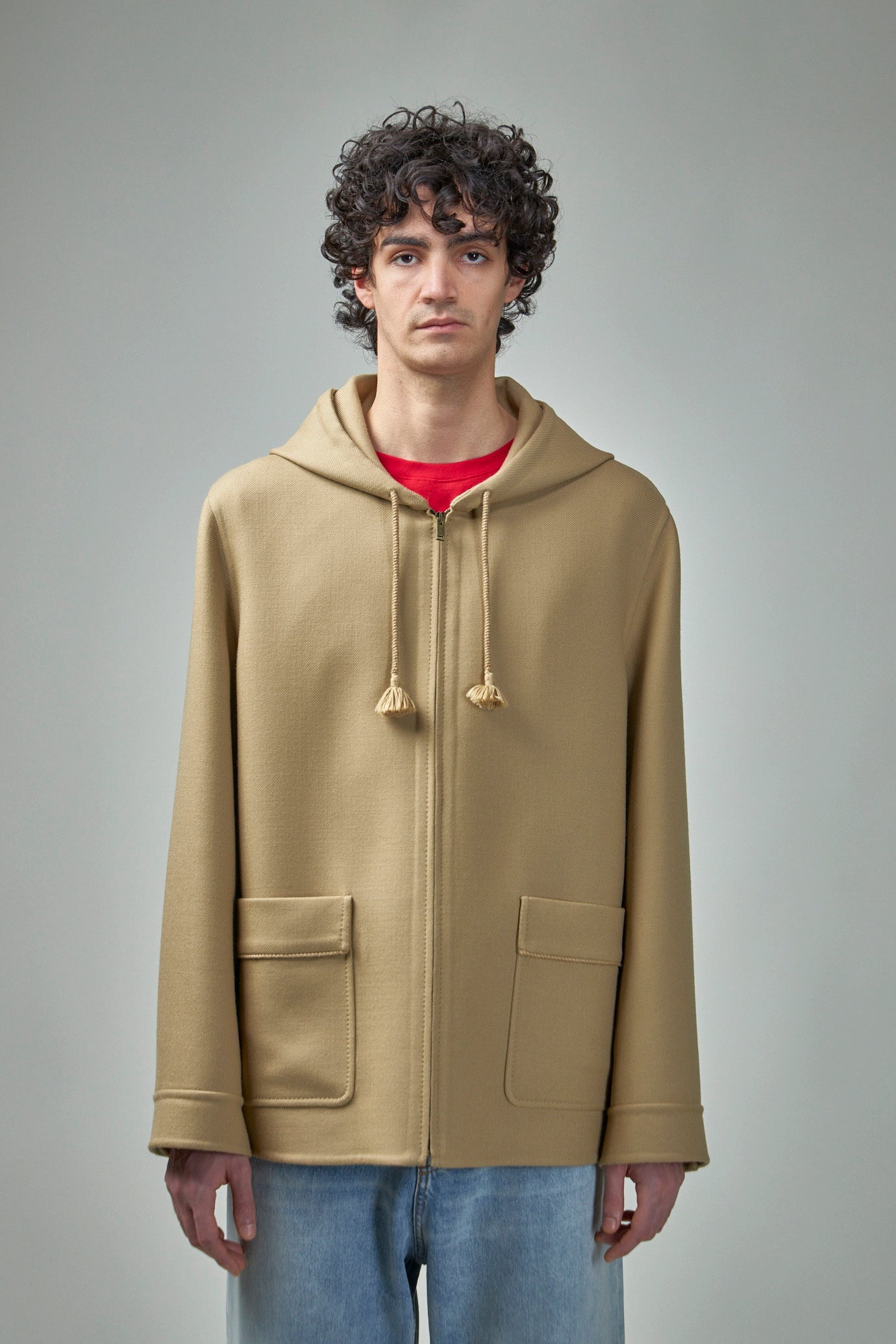 Caban Double Notturno Jacket - 1