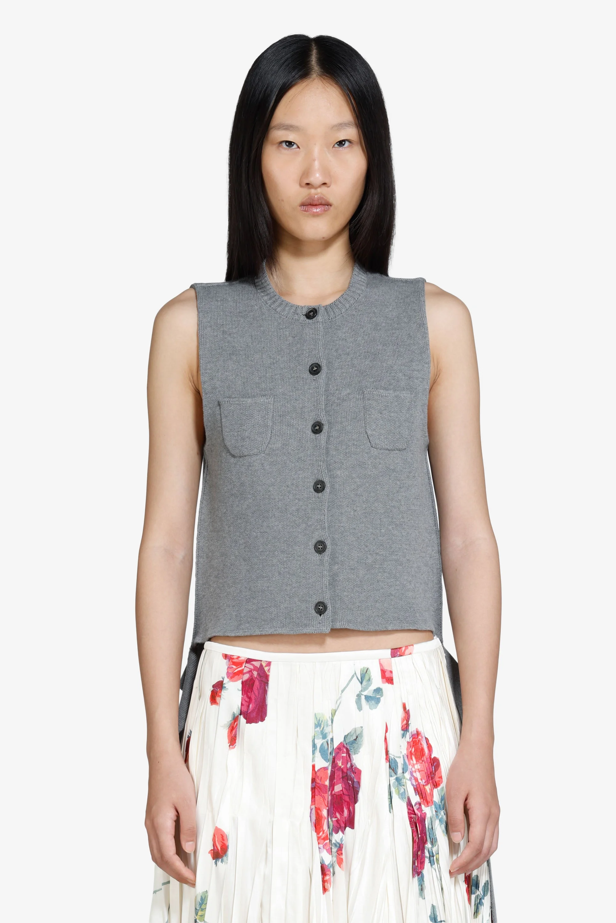VEST WITH POCKETS - 1