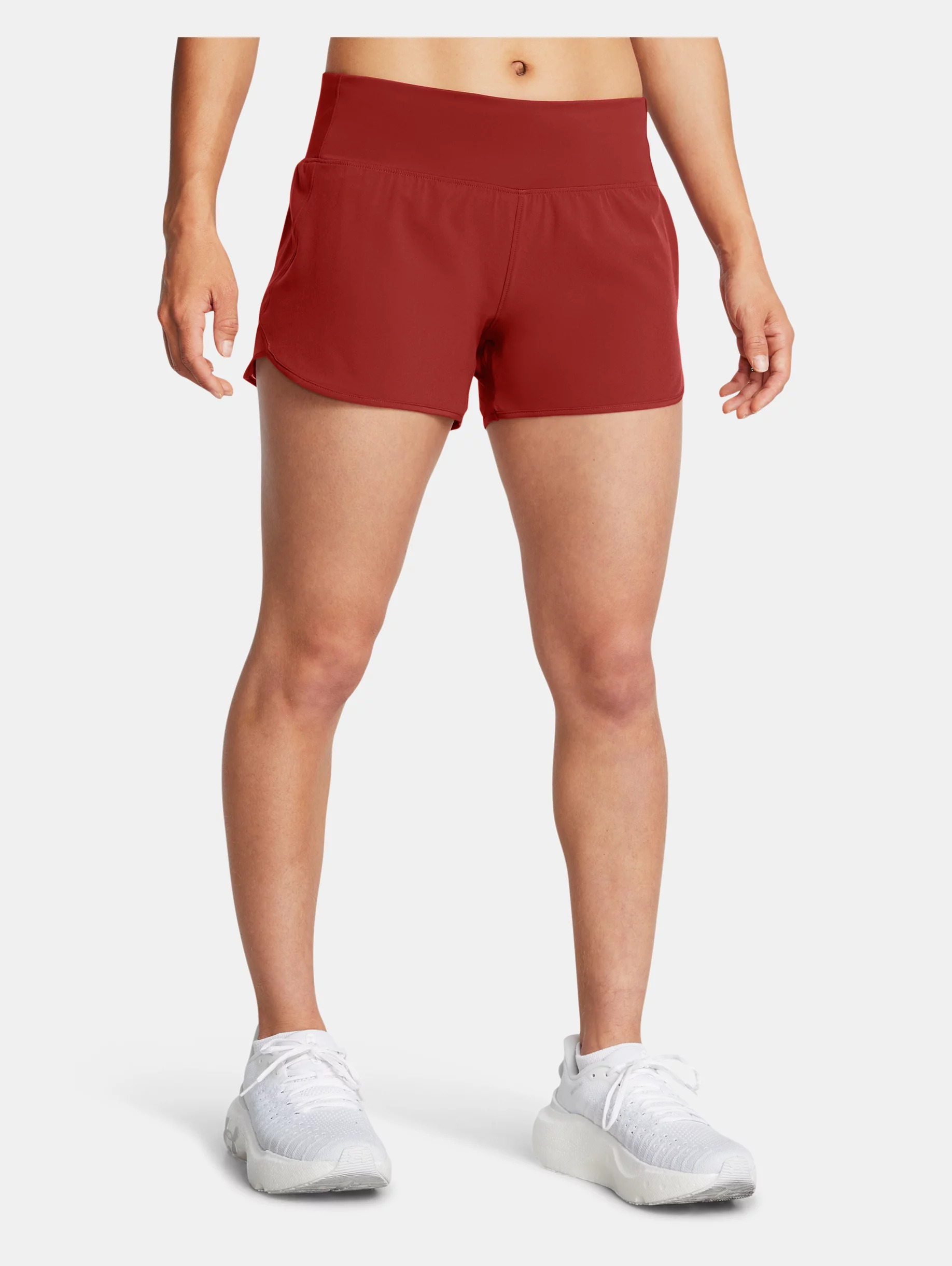 Women's UA Launch Pro 3'' Shorts - 2
