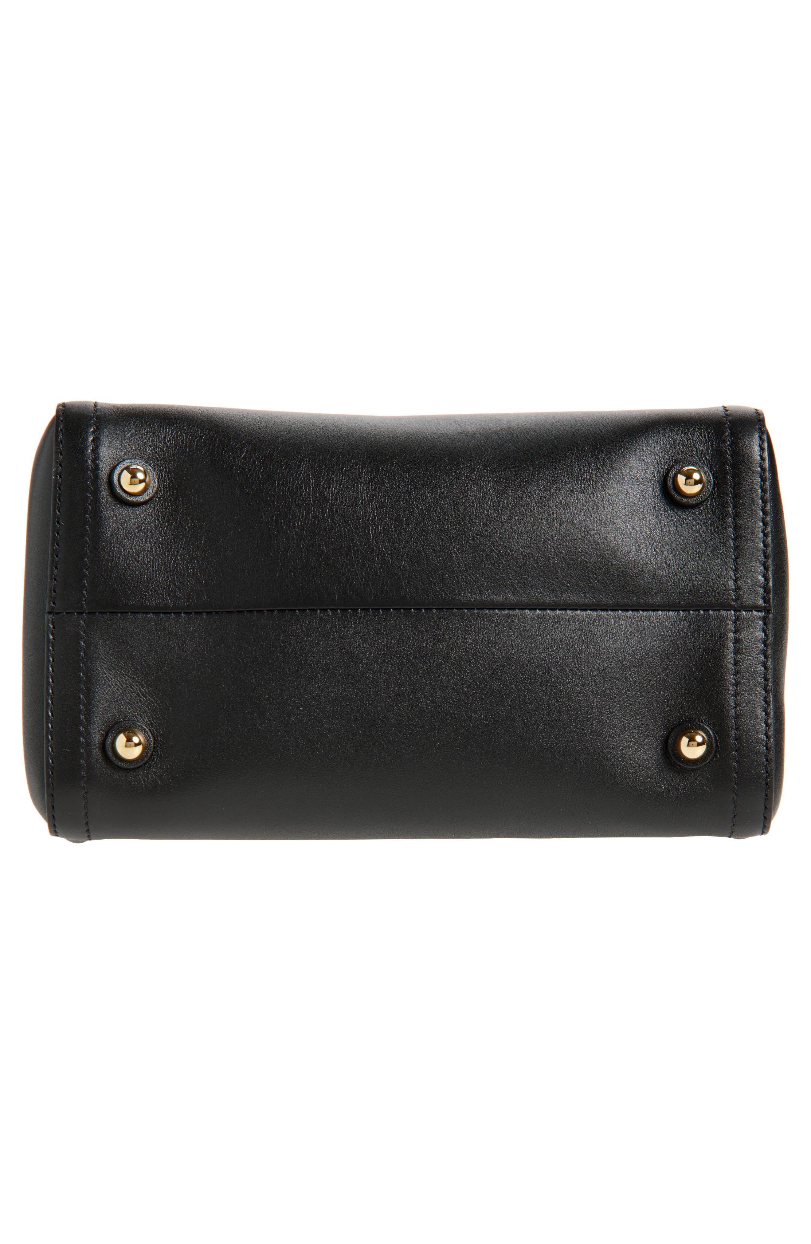 Valentino Garavani Small Antibes Leather Tote in 0No Nero at Nordstrom - 7