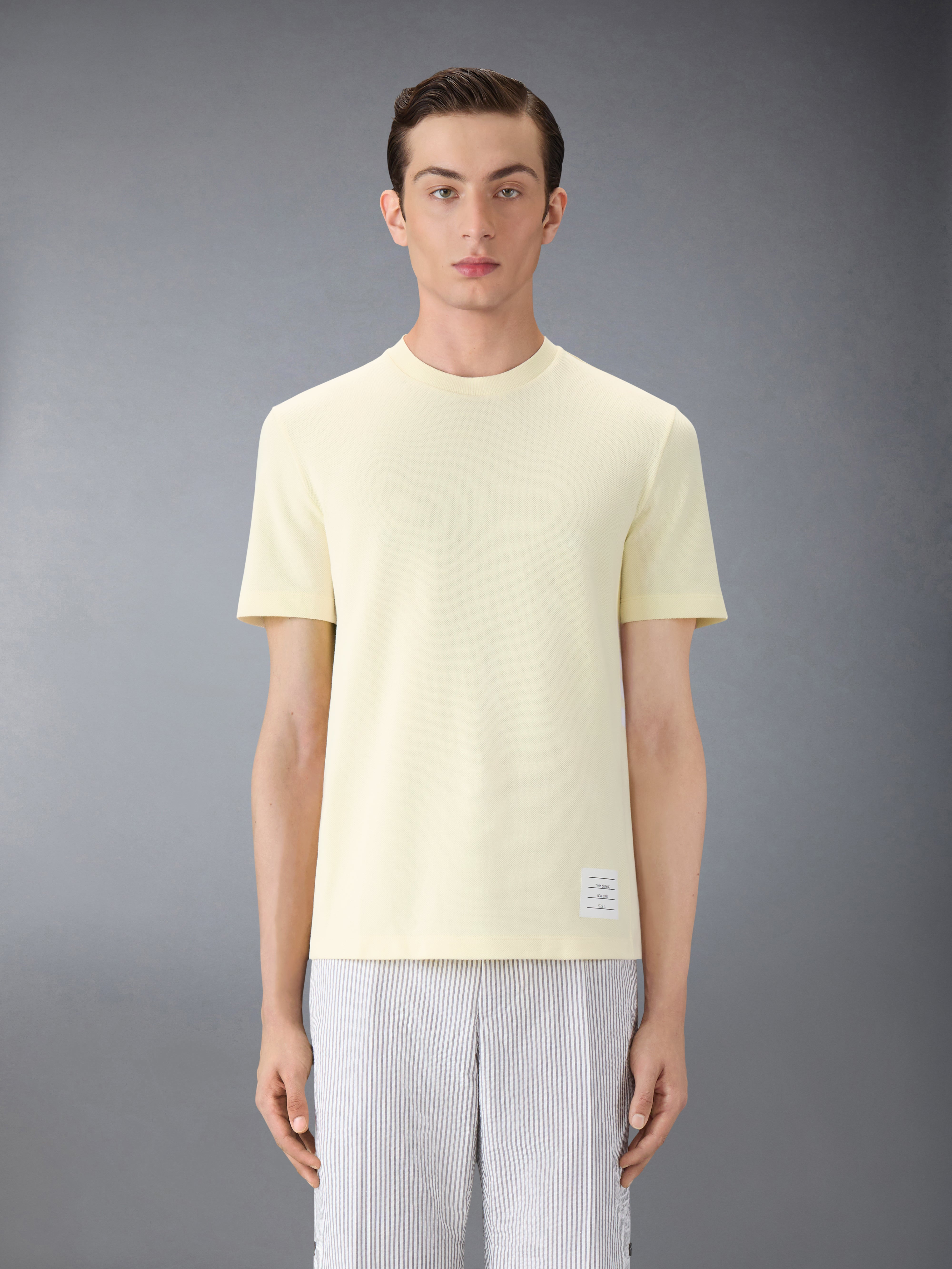 Classic Pique 4-Bar Tee - 2