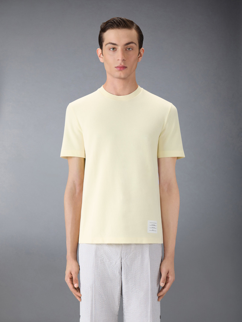 Thom Browne Classic Pique 4-Bar Tee outlook