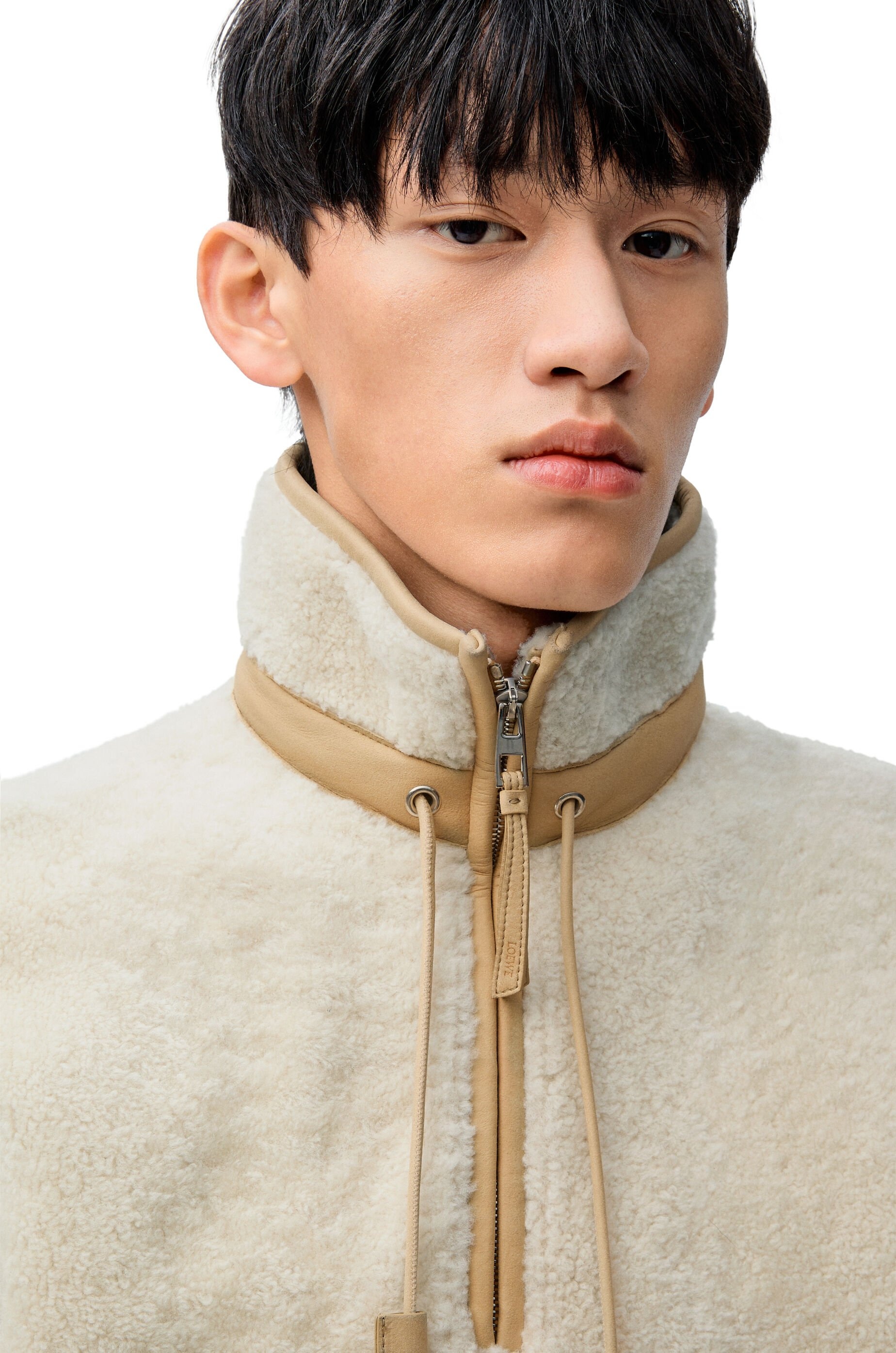 Anorak in shearling - 5