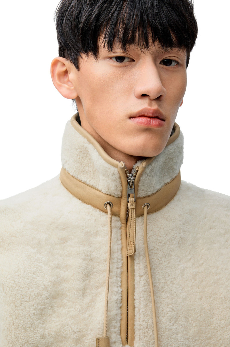 Anorak in shearling 5