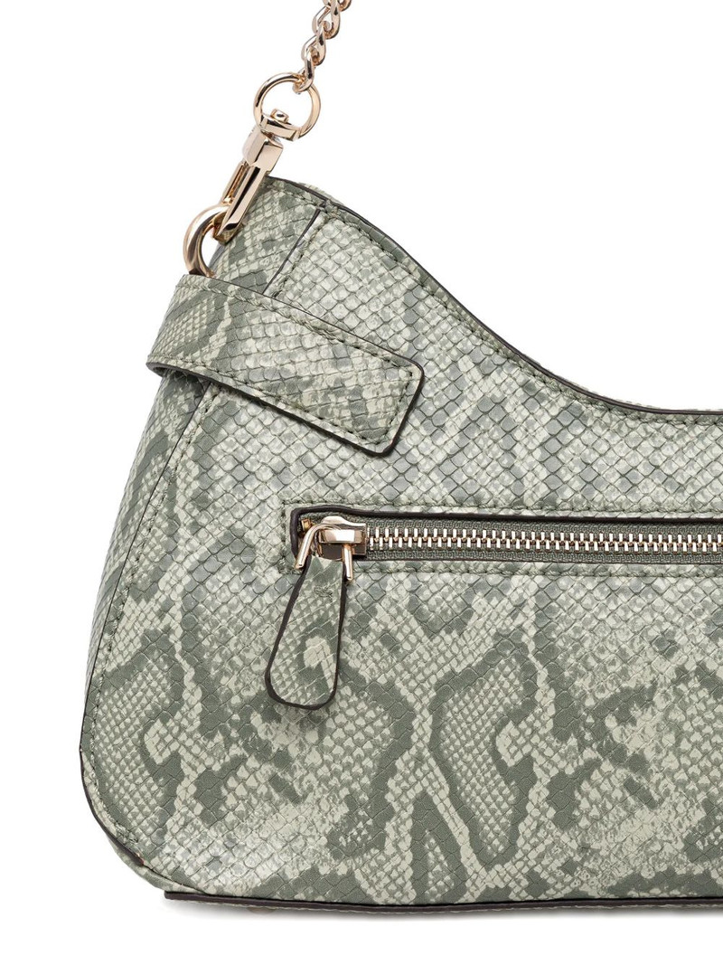 Serenova snake-print shoulder bag 4
