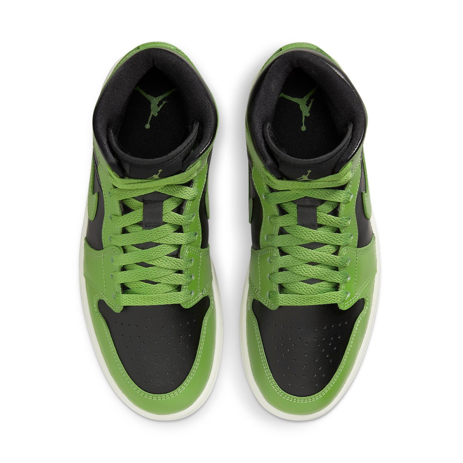 (WMNS) Air Jordan 1 Mid 'Altitude Green' BQ6472-031 - 4