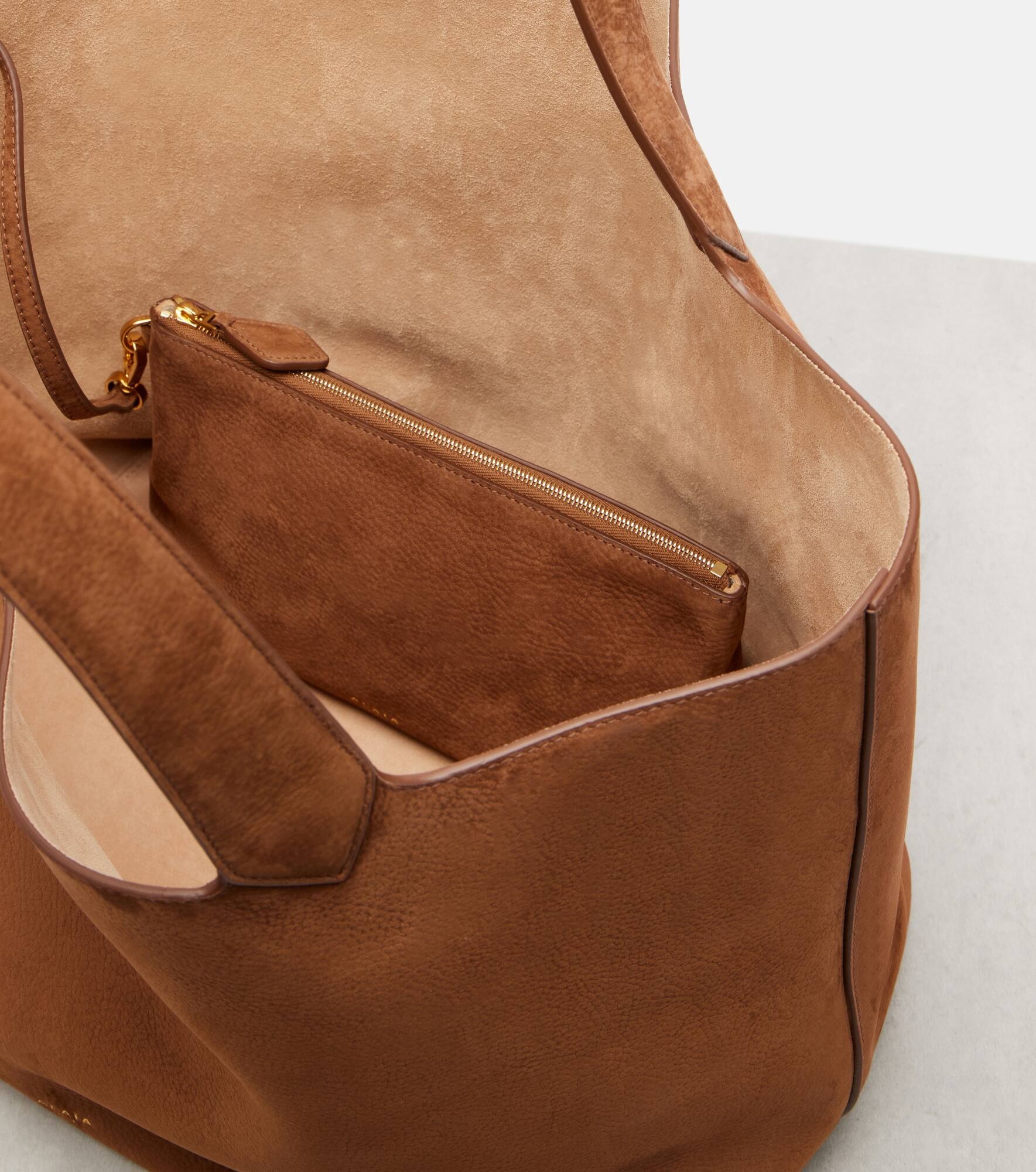 Le Cabas leather tote bag - 3