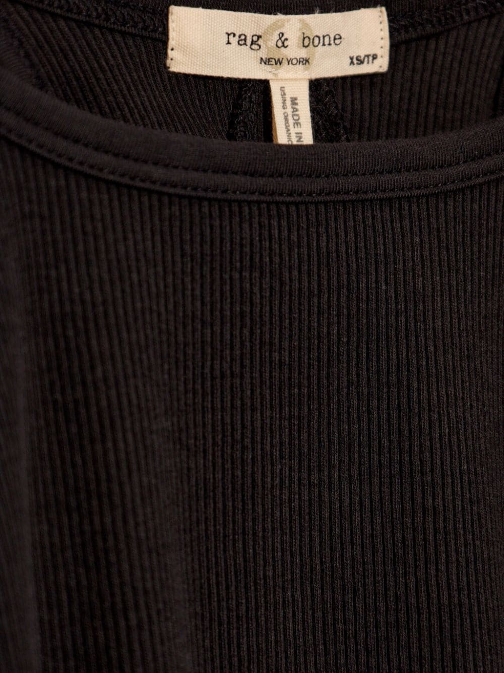 The Essential ribbed tank top - 5